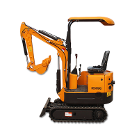 High Quality 1 ton small digger crawler hydraulic mini excavator