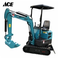 CX1.0T ODM/OEM Hydraulic crawler  mini excavator backhoe loader