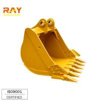 Construction machinery backhoe rock digger bucket