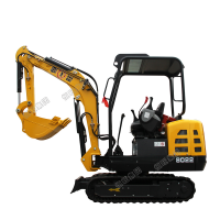 Small garden mini digger best excavator price crawler excavators