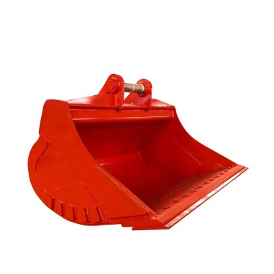 Excavator Cleaning mud Bucket ditch bucket