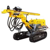 Best price underground engineering rock stone hammer drill rig rock drifter