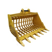 Excavator Skeleton Sieve Bucket Manufacturer