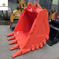 ZX470 excavator bucket rock bucket