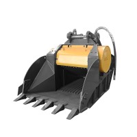 Best price DX150LC-9C excavator crusher bucket