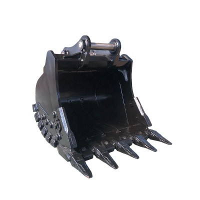 PC200 excavator attachment hard rock bucket for excavator