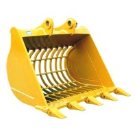 Excavator Skeleton Bucket Sieve Bucket available in many different sizes, width for CAT320