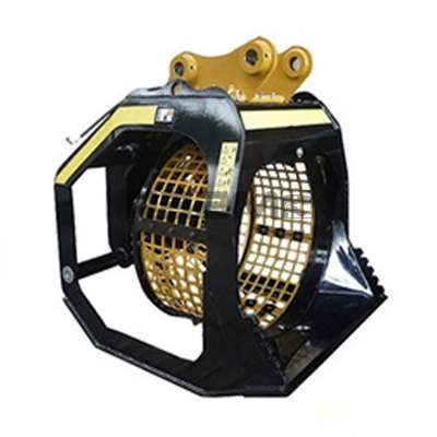 rsbm  rotary screen bucket excavator