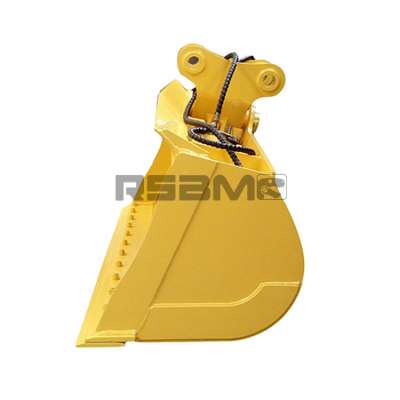 22t Excavator Tilt Crusher Bucket for Sale